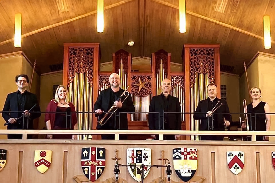 Australian Baroque Brass South Coast Music Society